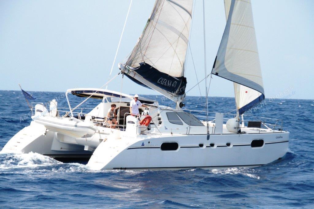 Sold: Catana Catana 471 Owner Version, Pre-owned, 562 - A&C Yacht ...